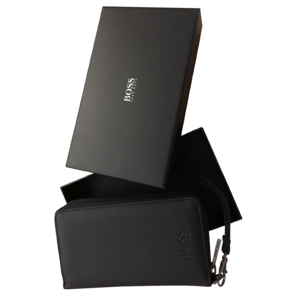 New custom BOSS by Hugo Boss wristlet 
wallet